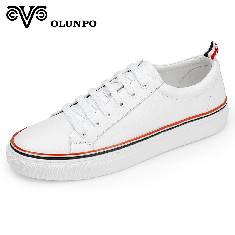 Giày sneaker viền phối màu Olunpo