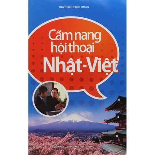 Cẩm nang Hội thoại Nhật - Việt