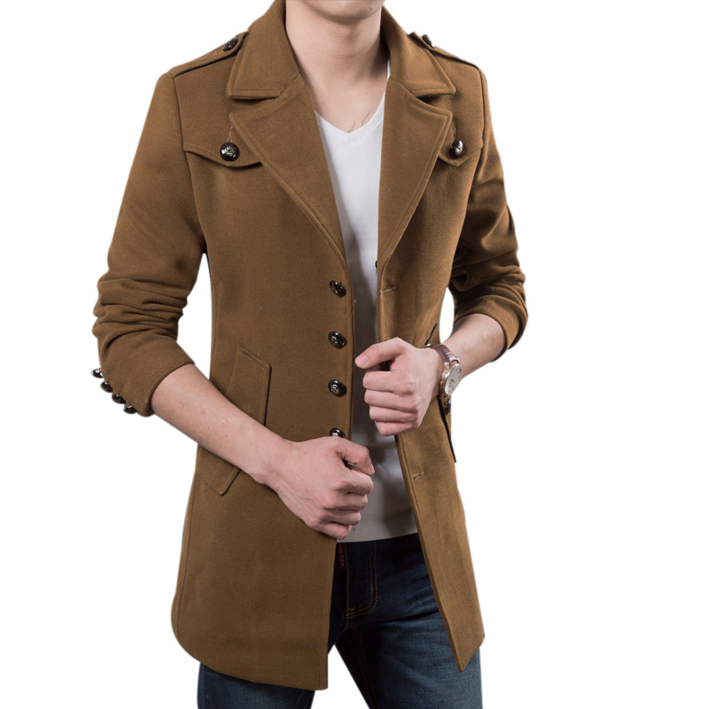 Áo khoác dạ trench coat nam CTHAPINE style ÂU Mỹ