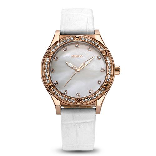Đồng hồ nữ thời trang Time2U 91-19017-31001 siêu mỏng 