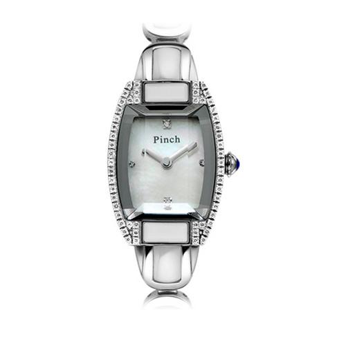 Đồng hồ lắc tay nữ thời trang đính pha lê cao cấp Pinch J7001L