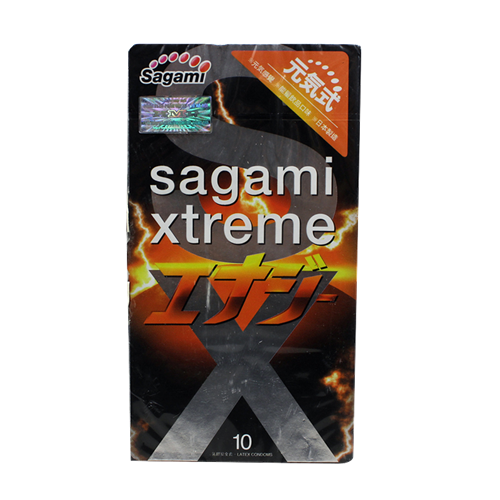 Bao cao su Sagami Xtreme Energy
