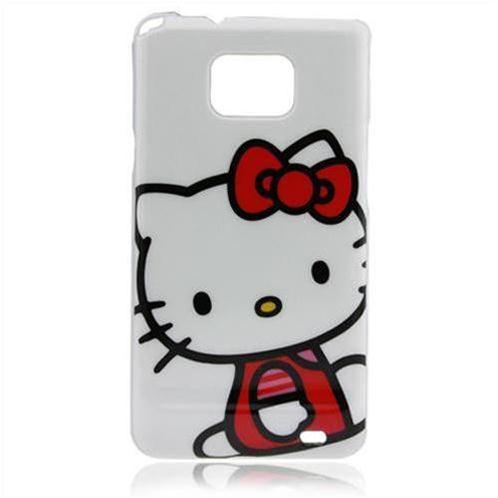 Ốp lưng Samsung Galaxy S2 Hello Kitty