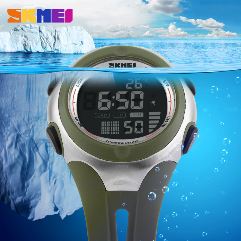 Đồng hồ nam đo nhiệt độ môi trường Skmei 1080