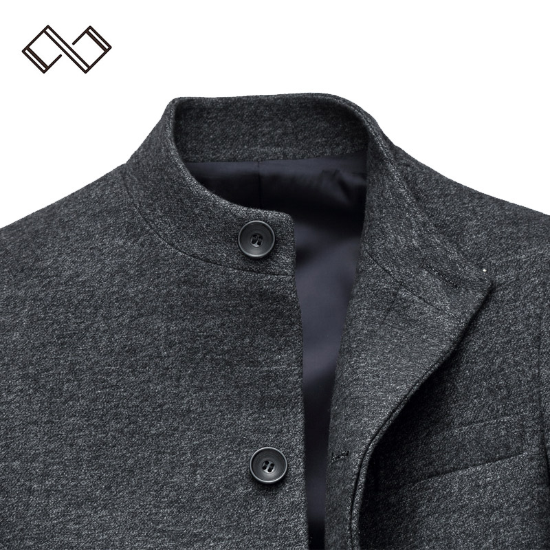 Áo khoác dạ lông cừu Top Coat style Hàn Quốc Kadapo