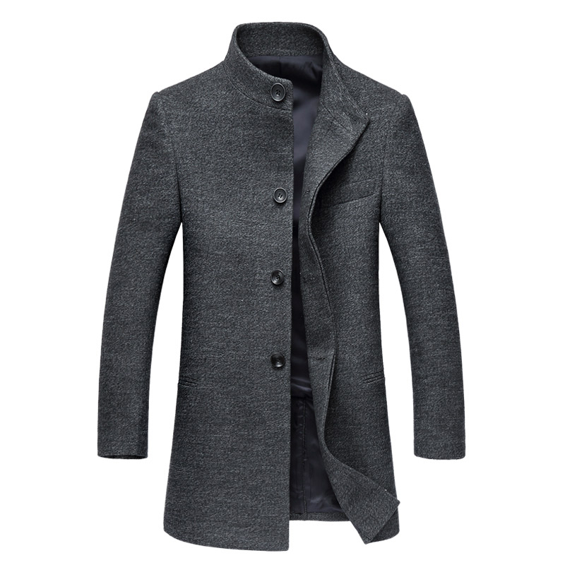 Áo khoác dạ lông cừu Top Coat style Hàn Quốc Kadapo