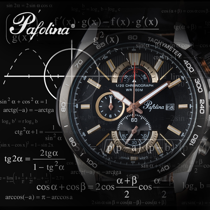 Đồng hồ nam mặt khoáng Pafolina RL-3520