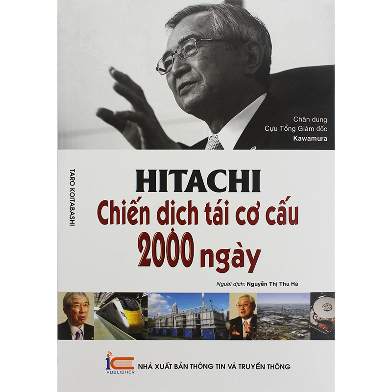 Hitachi - Chiến dịch tái cơ cấu 2000 ngày