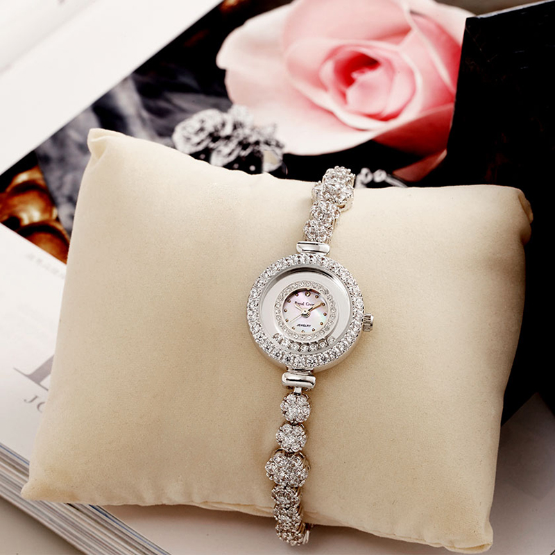 Đồng hồ nữ Royal Crown 5308 Dây đeo thời trang