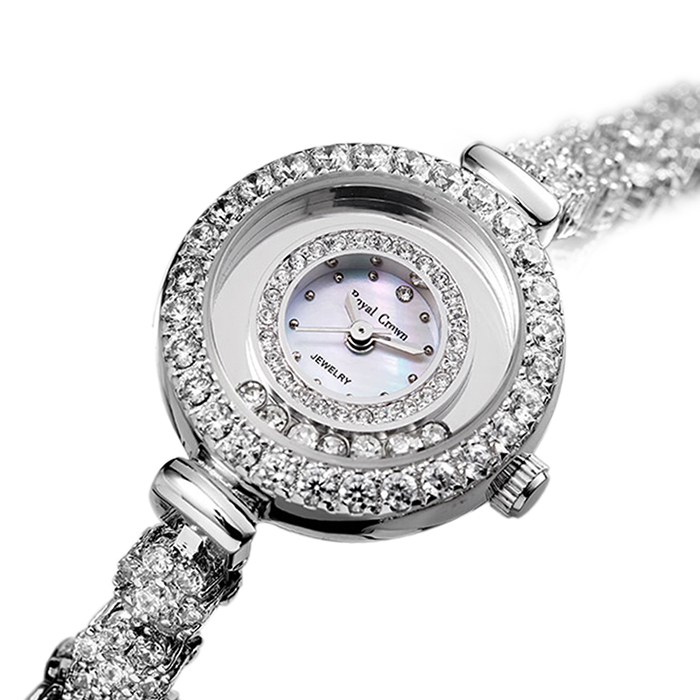 Đồng hồ nữ Royal Crown 5308 Dây đeo thời trang