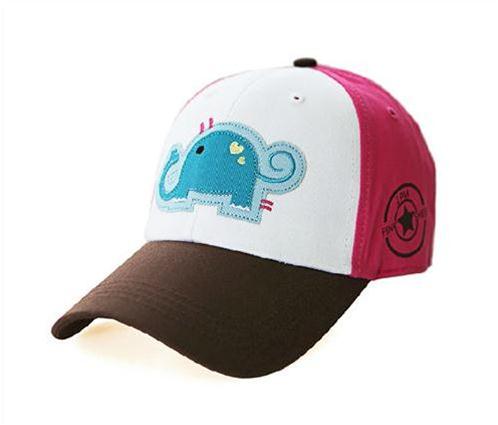 Mũ kết họa tiết chú voi Pink Sheep
