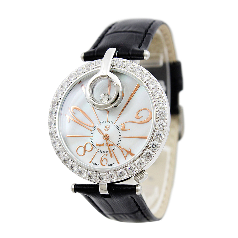 Đồng hồ nữ đính đá thời trang Royal Crown 3850