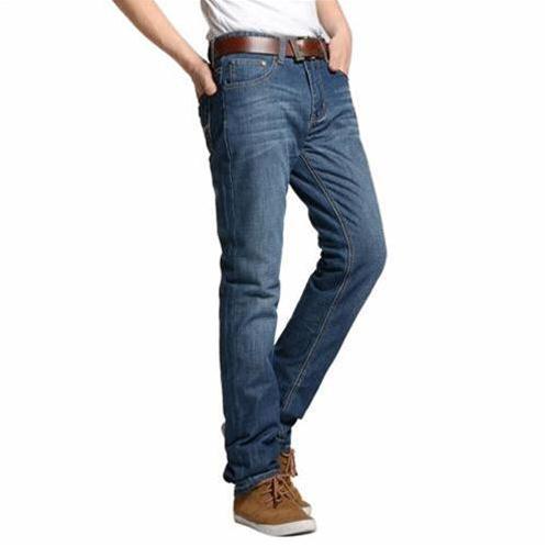 Quần jeans nam ống đứng thời trang Lehondies 
