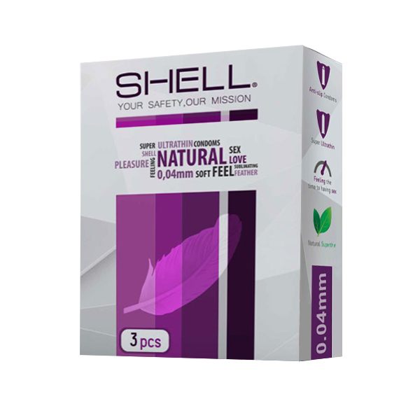  Bao cao su Shell Natural Superthin