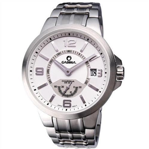 Đồng hồ nam Casima CR-5108-S8 trắng
