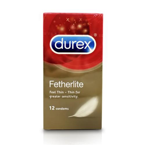Bao cao su siêu mỏng Durex Fetherlite