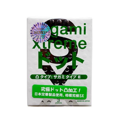 Bao cao su Sagami Xtreme White siêu mỏng