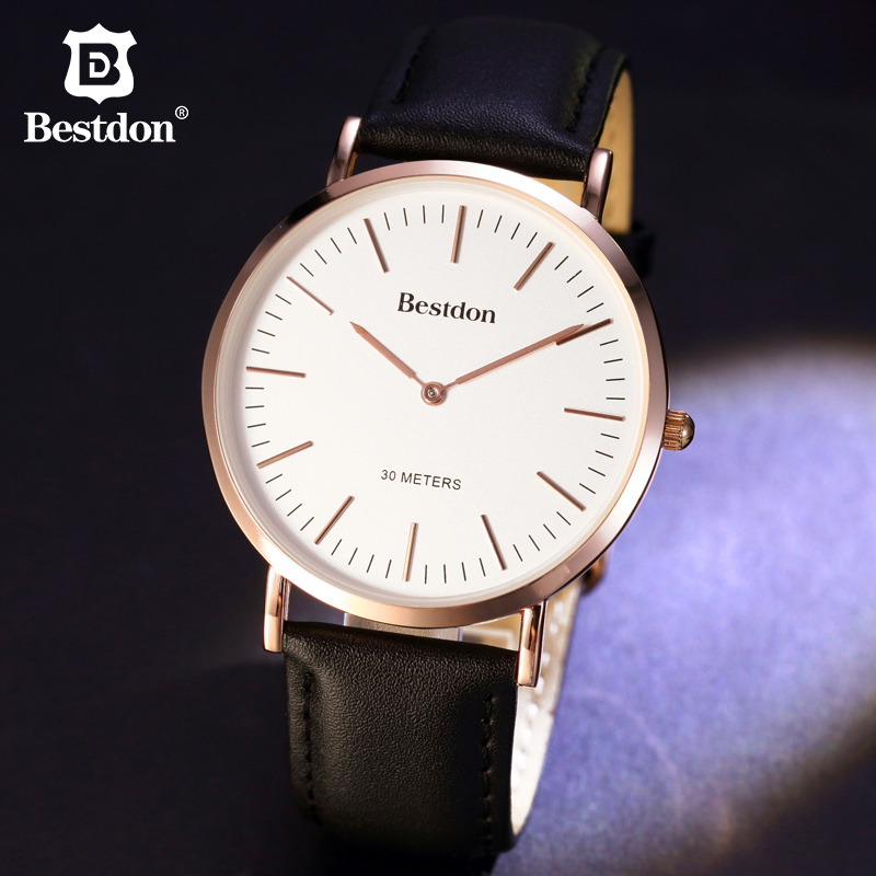 Đồng hồ nam Bestdon Mininalism style Hàn Quốc 