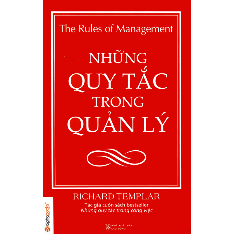 Những quy tắc trong quản lý (Tái bản)