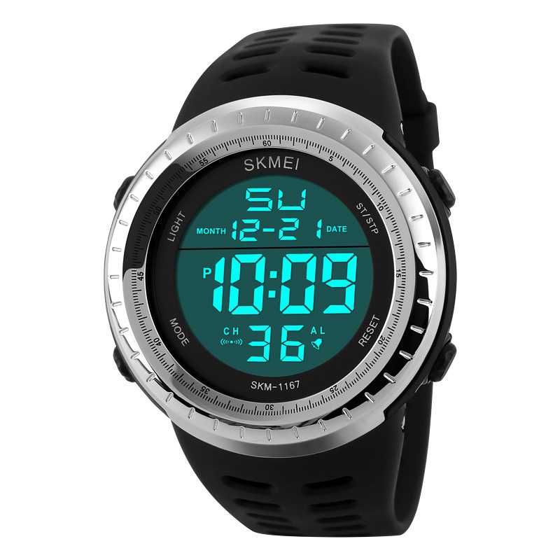 Đồng hồ điện tử thể thao nam Skmei Digital dạ quang