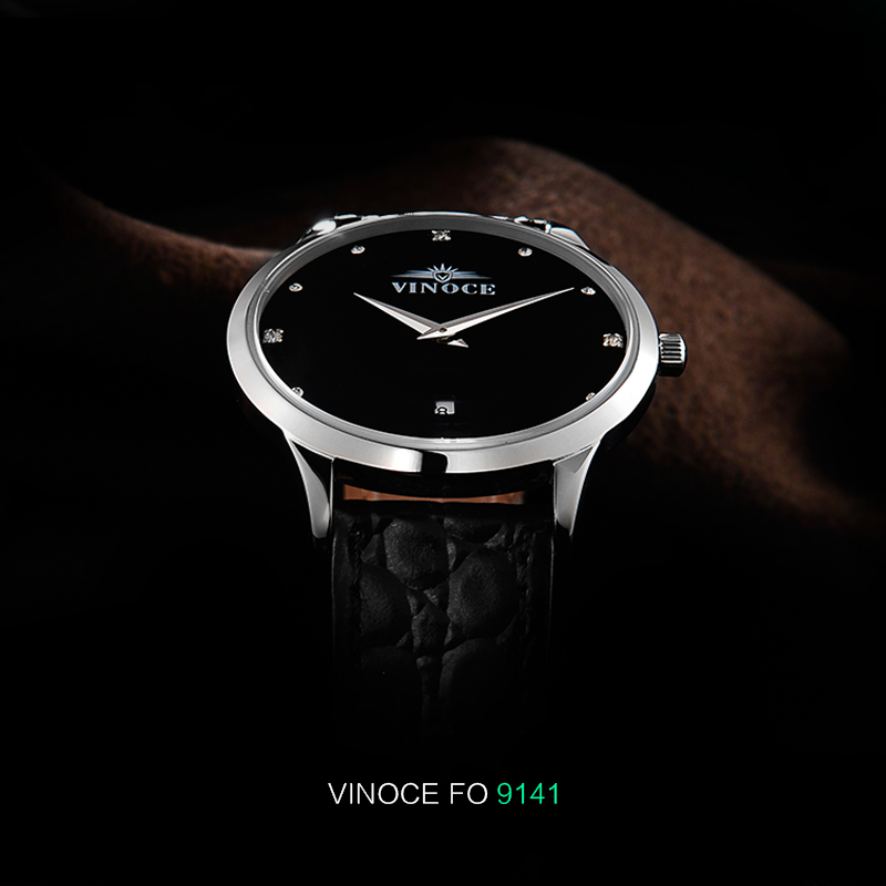 Đồng hồ nam Vinoce phong cách doanh nhân