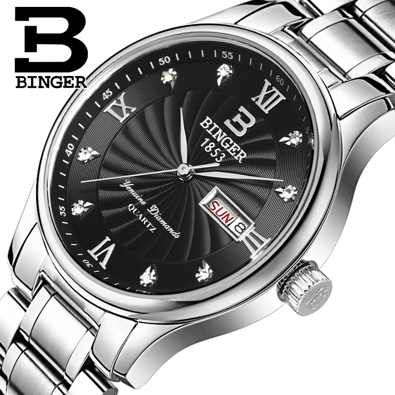 Đồng hồ doanh nhân nam Binger