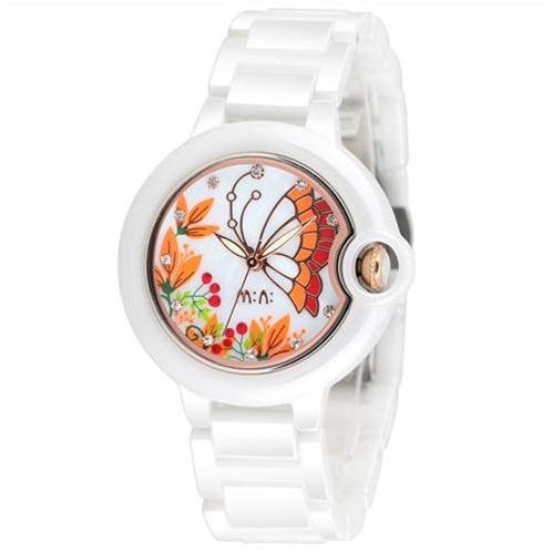 Đồng hồ nữ Mini MN1099 cánh bướm mùa xuân 