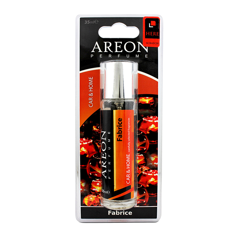 Nước hoa ô tô Areon Car Perfume 35ml Blister Fabrice PFB10