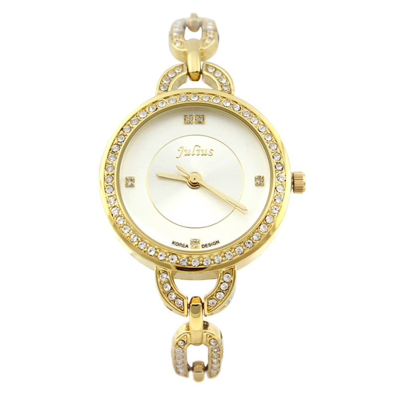 Đồng hồ nữ nạm đá thời trang Julius JA-806