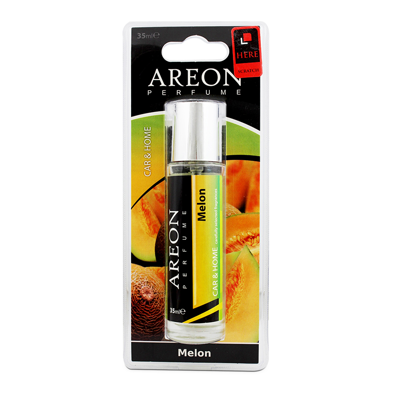 Nước hoa ô tô Areon Car Perfume 35ml Blister Melon PFB14