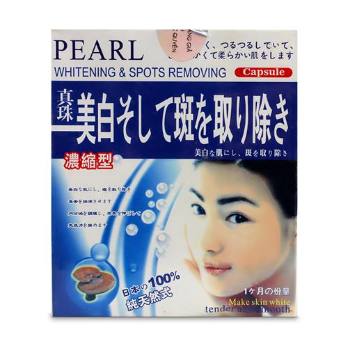 Viên nang trị nám tàn nhang Pearl Whitening & Spots Removing 