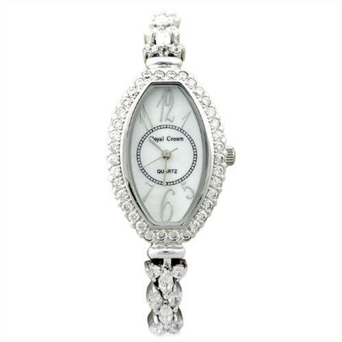 Đồng hồ nữ gắn đá Royal Crown  kiểu dáng lắc tay