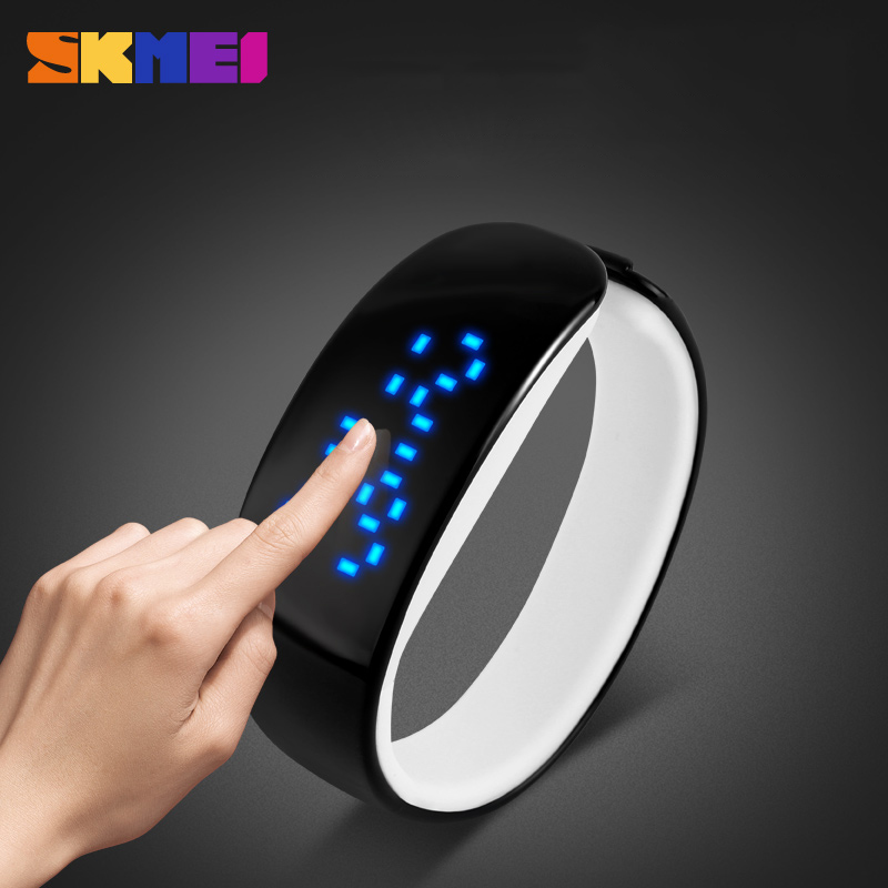 Đồng hồ vòng tay điện tử Skmei đèn led cảm ứng