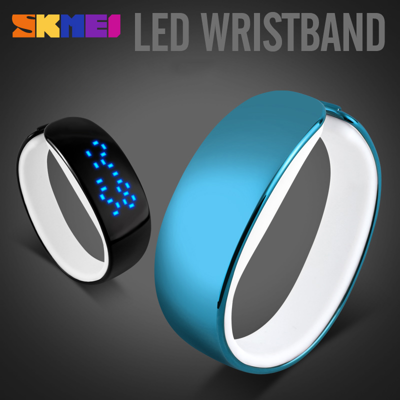 Đồng hồ vòng tay điện tử Skmei đèn led cảm ứng