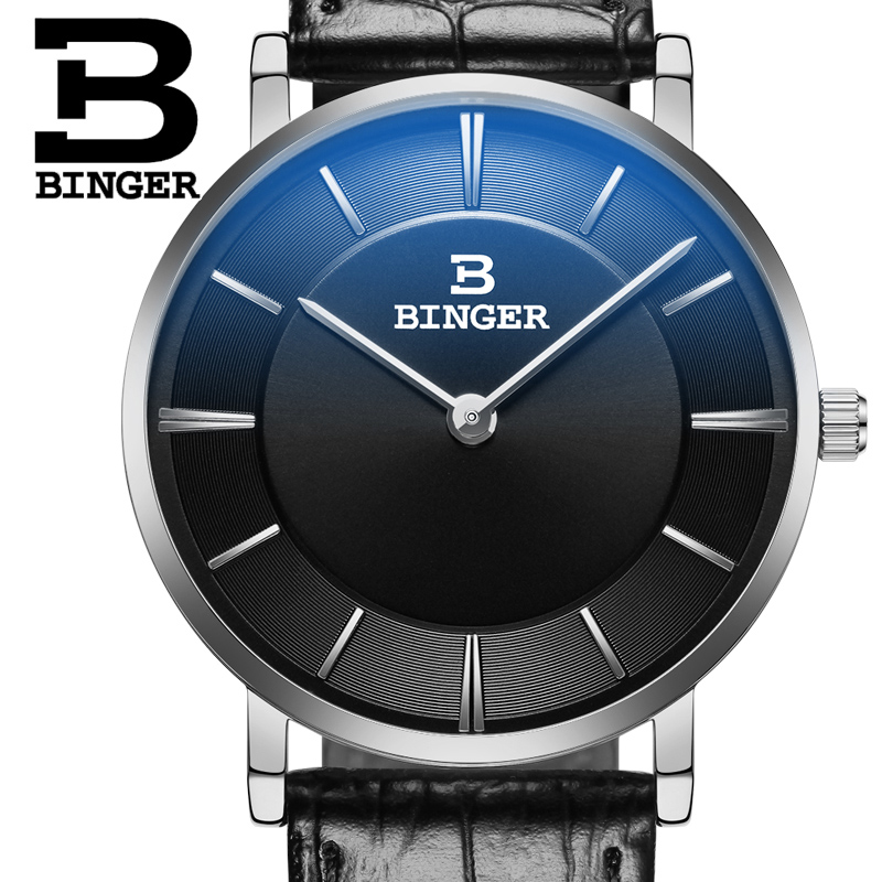 Đồng hồ nữ Binger siêu mỏng style retro