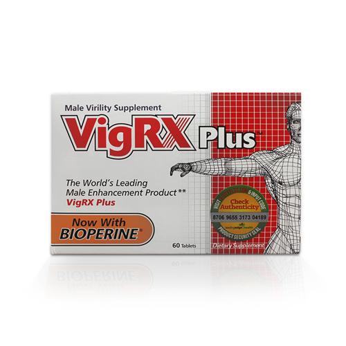 Thuốc tăng cường sinh lý nam giới Vigrx Plus cải thiện kích cỡ dương vật