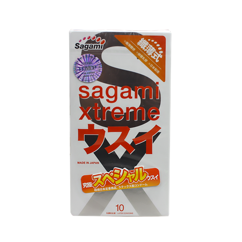 Bao cao su Sagami SuperThin Red N2
