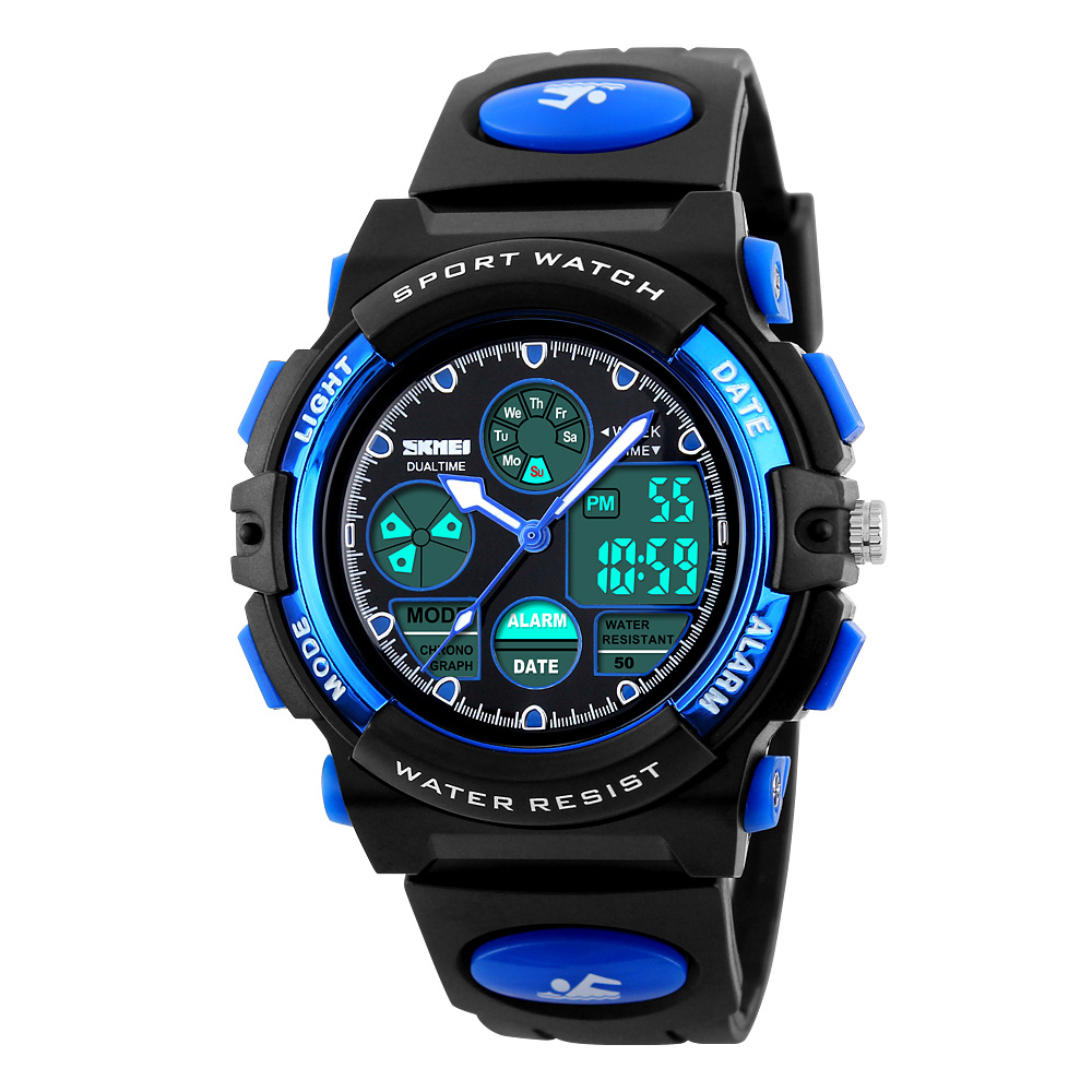 Đồng hồ điện tử thể thao nam Skmei Racing Watch