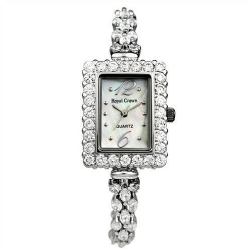 Đồng hồ lắc tay nữ Royal Crown gắn đá cao cấp