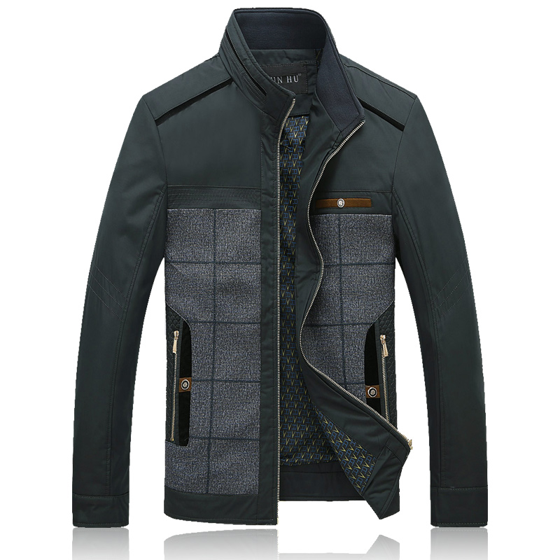 Áo khoác Jacket nam Sunsus hoa văn caro style Hàn Quốc