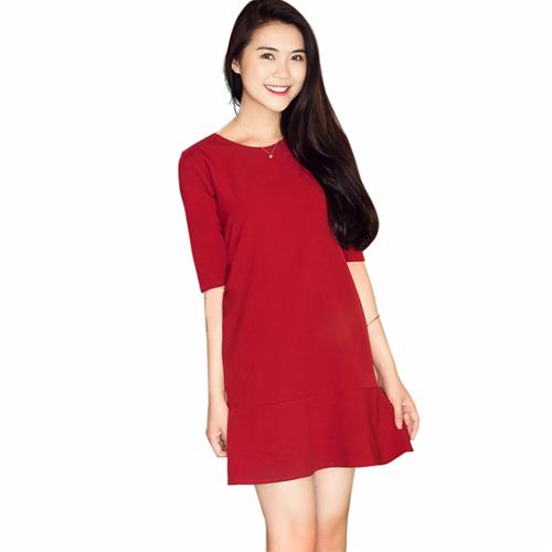 THANH LỊCH TOP 12 Đầm Công Sở nữ tính  Đầm Peplum cao cấp