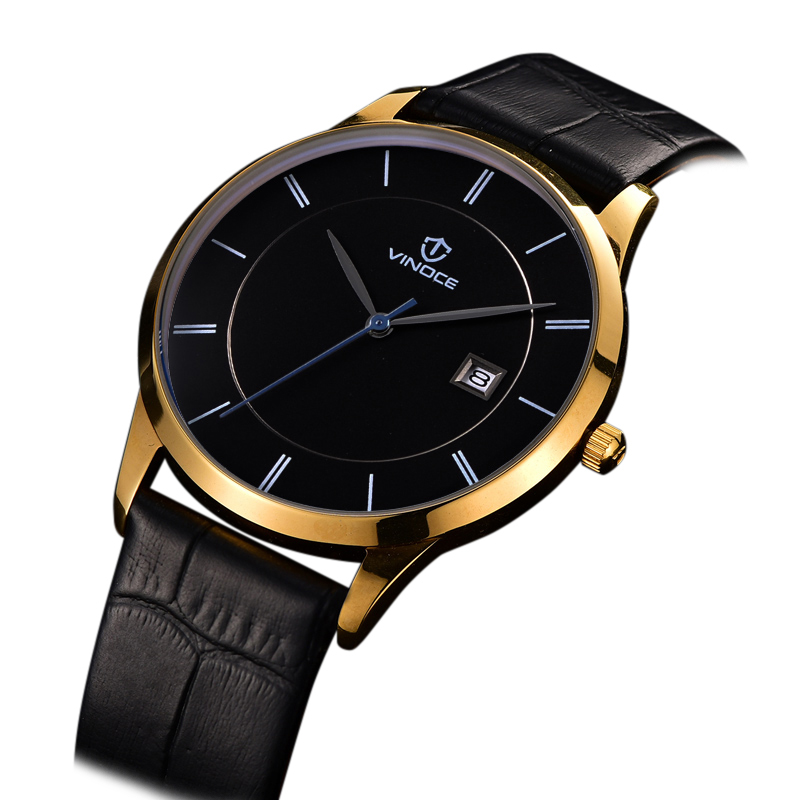 Đồng hồ nam Vinoce phong cách minimalism