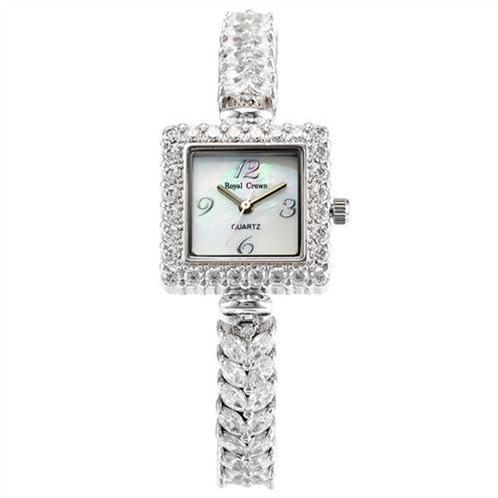 Đồng hồ lắc tay nữ cao cấp Royal Crown 3808