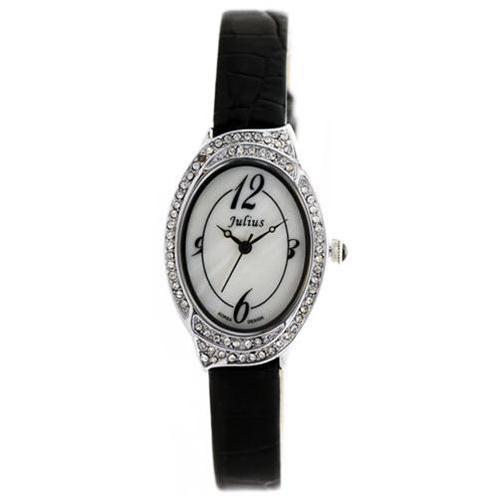 Đồng hồ nữ Julius JA620 dây đeo da thời trang