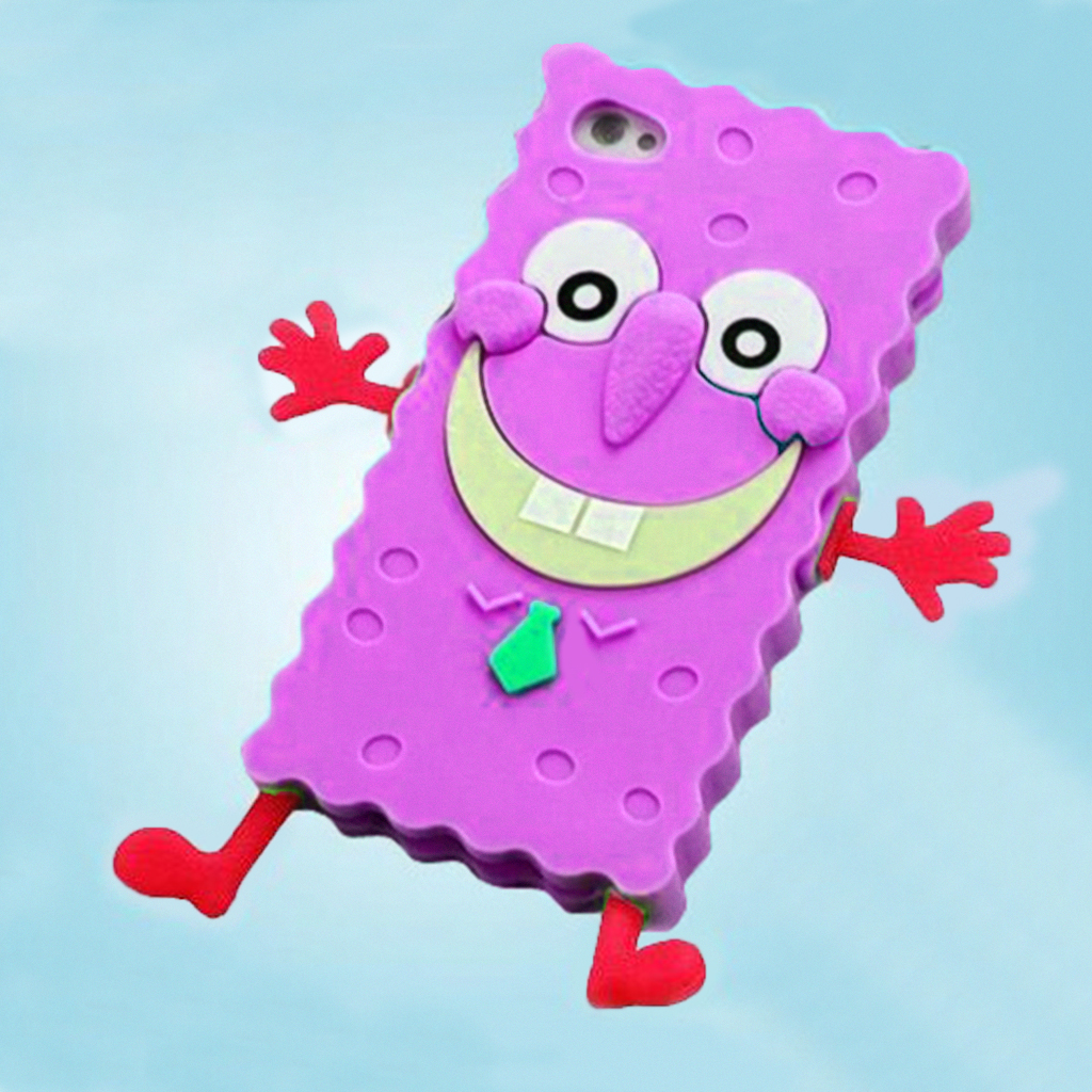 Baza.vn: Vỏ Iphone 4/4S Spongebob