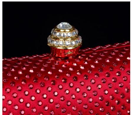 Baza.vn: Túi xách thời trang Mostyle họa tiết kim cương